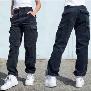 J Galt Navy Cargo Pants